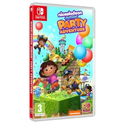 Image de Nickelodeon Junior Party Adventure Nintendo Switch