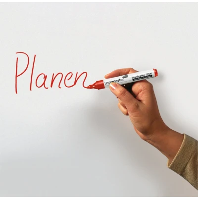 Afbeelding van Viltstift Legamaster TZ100 whiteboard rond rood 1.5 3mm