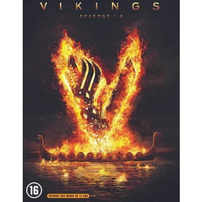 Afbeelding van Mgm Vikings: Seizoen 1 6 Dvd