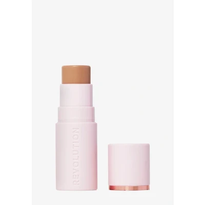 Afbeelding van Makeup Revolution SKIN SILK Bronzer Stick Bronzer, Maat: 4.5 g, Fair sand