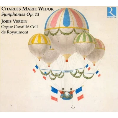 Afbeelding van Joris Verdin Widor: Symphonies Op 13 (2 CD)