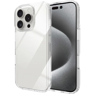 Afbeelding van Xtreme Impact Backcover iPhone 16 Pro Transparant