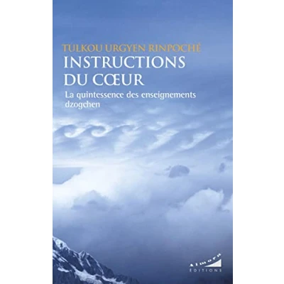 Afbeelding van Instructions du coeur La quintessence des enseignements dzogchen