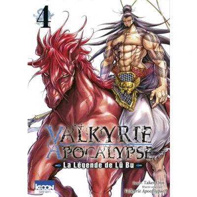 Afbeelding van Valkyrie Apocalypse La légende de Lü Bu T04