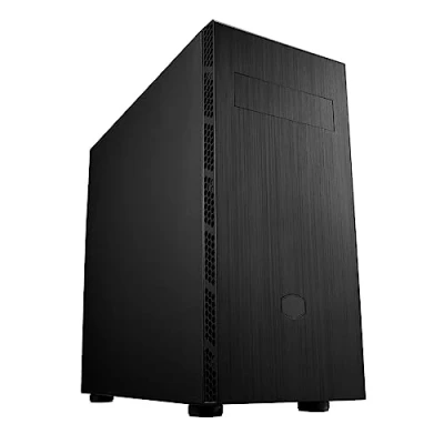 Afbeelding van Cooler Master MB600L2 KN5N S00 MB600L V2 wODD, Steel left panel, ATX, Black, Midi Tower