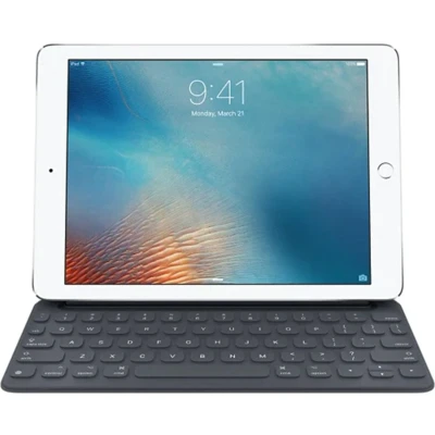 Afbeelding van Apple origineel Smart keyboard / klavier iPad Pro 9.7 inch (2015) QWERTY US Black MM2L2ZM/A