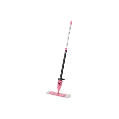 Image de Numatic Hetty spraymop, balai muni d&#039;une serviette en mic HM40Pink 5028965351215 Aspirateur Produits fini