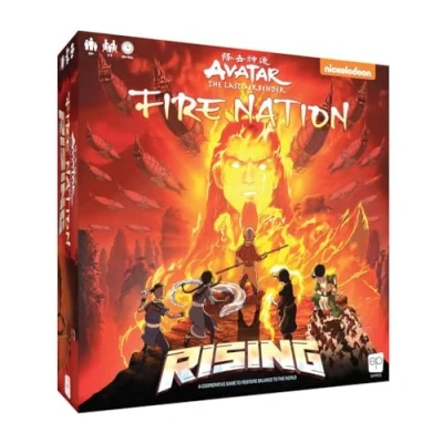 Afbeelding van Avatar the Last Airbender Fire Nation Rising (Card Game) (English)
