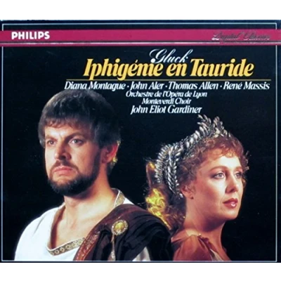 Afbeelding van Gluck: Iphigenie en Tauride / Gardiner, Montague, Aler et al