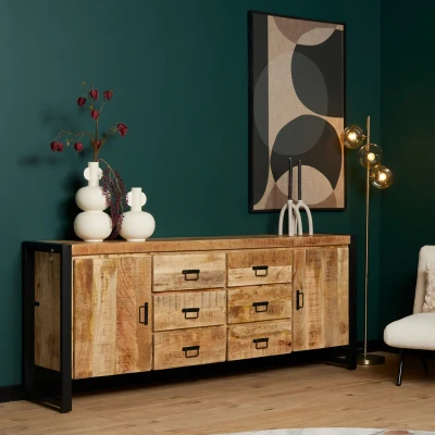 Afbeelding van Dressoir Boaz 200 cm