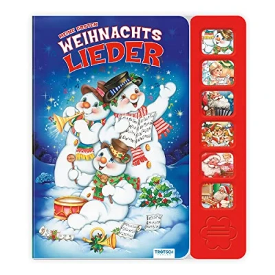 Afbeelding van Trötsch Soundbuch Meine ersten Weihnachtslieder: Liederbuch Weihnachtsbuch Geräuschebuch