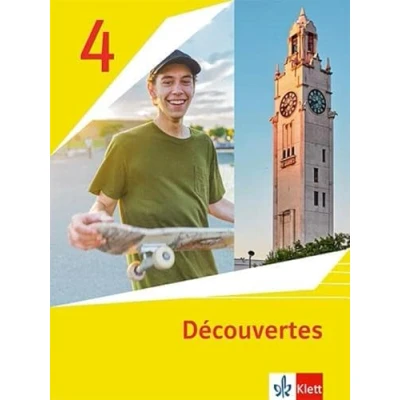 Afbeelding van Découvertes 4. Ausgabe 1. oder 2. Fremdsprache. Schulbuch Softcover Lernjahr