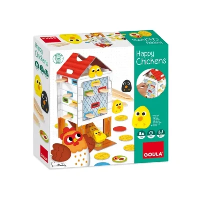 Afbeelding van Happy Chicken (NL/EN/FR/DE)