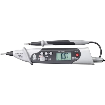Afbeelding van VOLTCRAFT VC 86 Multimeter Digitaal CAT III 250 V Weergave (counts): 4000