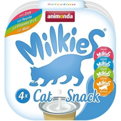 Afbeelding van Animonda Milkie Selection Mixed 4x15g (15er Pack)
