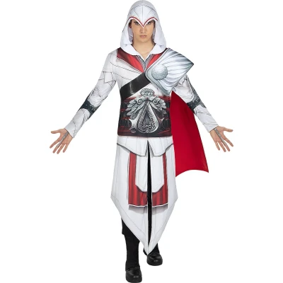 Afbeelding van FUNIDELIA Ezio Auditore Assassins Creed Kostuum voor mannen M L