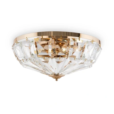 Afbeelding van Maytoni Plafondlamp Facet Goud Ø48,6