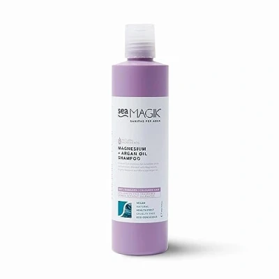 Afbeelding van Sea Magik Shampoo magnesium + argan bio demeter 300ml