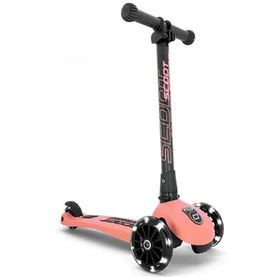 Afbeelding van Scoot and ride kinderstep highwaykick 3 peach