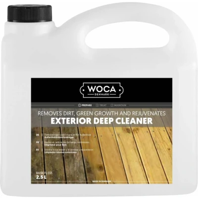 Afbeelding van WOCA Exterior Deep Cleaner Houtontgrijzer 2,5 liter
