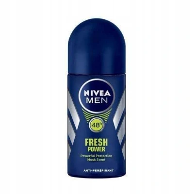 Afbeelding van 6x Nivea Deo Roll on Men Fresh Power 50 ml
