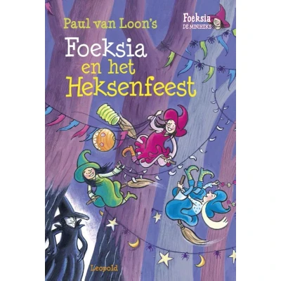 Afbeelding van Foeksia de miniheks en het heksenfeest