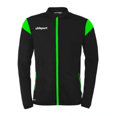 Afbeelding van Uhlsport Squad 27 Polyestervest Kinderen Zwart / Fluo Groen Maat: 152