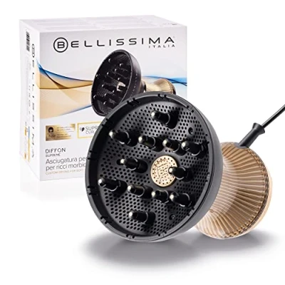 Image de Diffuseur Bellissima Diffon Supreme 11824 770 W Noir et Or
