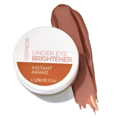 Afbeelding van Catrice Under Eye Brightener N040 Brown voedende oogverzorging, verhelderend, kleuraanpassend, natuurlijk, glinsterend, veganistisch, parfumvrij, alcoholvrij, zonder conserveringsmiddelen, per stuk