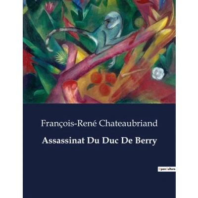 Image de Assassinat Du Duc De Berry