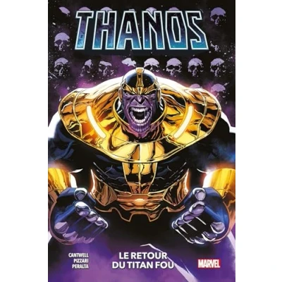 Afbeelding van THANOS RETURN OF THE MAD TITAN