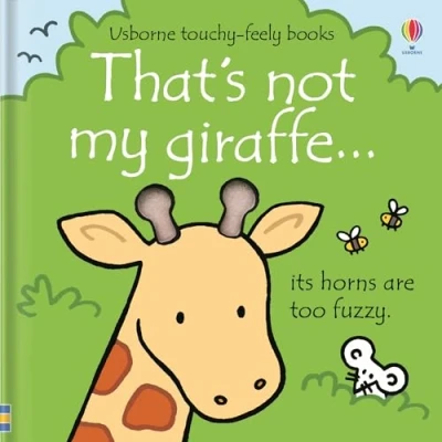 Afbeelding van That&#039;s not my giraffe 1