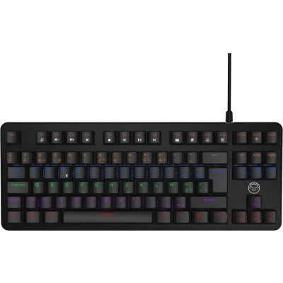 Afbeelding van Qware Gaming Toetsenbord Houston Azerty (gmk 7250be)