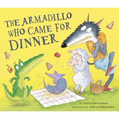 Afbeelding van The Armadillo Who Came for Dinner