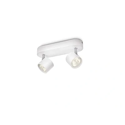 Image de Philips Star 562423116 Plafonnier à spot LED 4.5 W blanc chaud