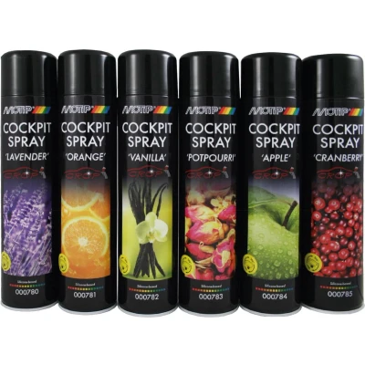 Afbeelding van Motip Cockpit spray Lavendel Dashboard &amp; Luchtverfrisser
