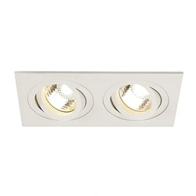 Afbeelding van SLV 113512 New Tria II Inbouwring Halogeen GU10 100 W Wit