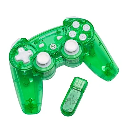 Afbeelding van Manette sans fil rock candy pour ps3 modèle vert