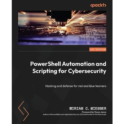 Afbeelding van PowerShell Automation and Scripting for CyberSecurity
