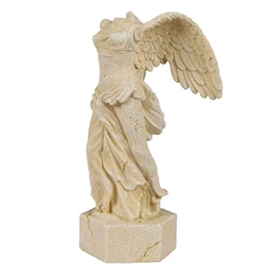 Afbeelding van Aqua Della Aquariumdecoratie Vissen Griekse Samothrace 9,6x8,6x18,2cm 1st