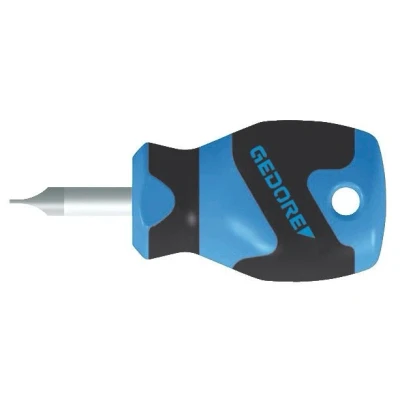 Afbeelding van Gedore 2153 8 Werkplaats Platte schroevendraaier Kopbreedte: mm Koplengte: 25
