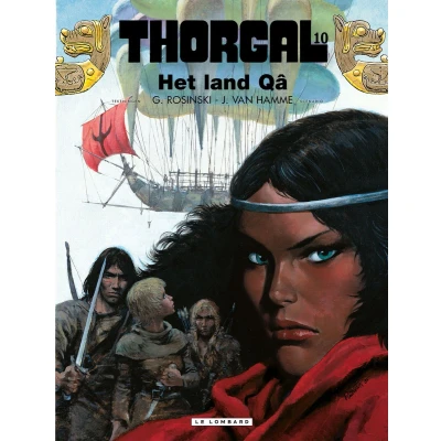 Afbeelding van Thorgal 010 Het Land Qa