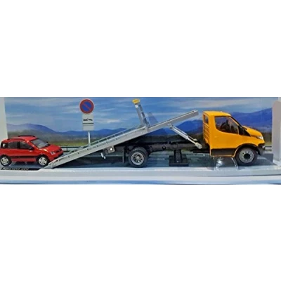 Afbeelding van New Ray IVECO Daily, meerkleurig, 15875