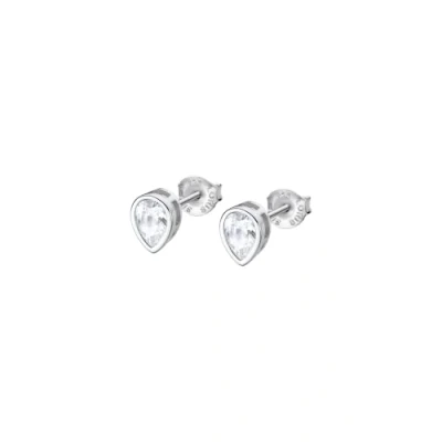 Afbeelding van Lotus Silver Pure Essential LP3079 4/1 oorbellen, Geen edelsteen, Única, Metaal, edelsteen