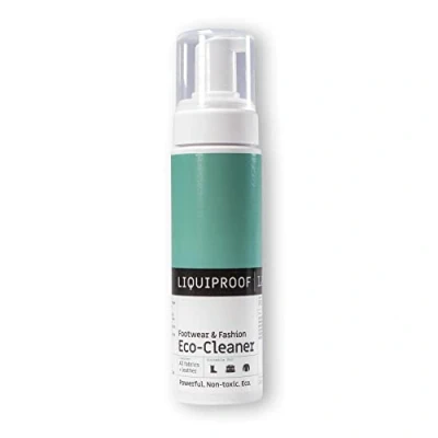 Afbeelding van Liquiproof LABS Footwear &amp; Fashion schuimreiniger, 200 ml, geconcentreerde en milieuvriendelijke formule, reinigt voorkomt vlekken, geschikt voor alle stoffen textiel, transparant, Transparant
