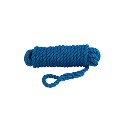 Afbeelding van Talamex Superlene Fenderlijn Ø 8 mm 2,5 meter lang Blauw (2 stuks)