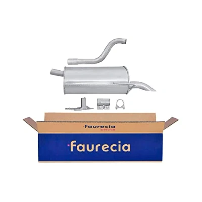 Afbeelding van Faurecia FS55433 Einddemper RENAULT: CLIO 2