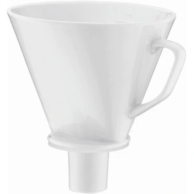 Afbeelding van Alfi Koffiefilter Porselein Wit Maat 4