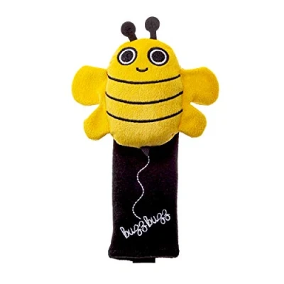 Afbeelding van Milk&amp;Moo Buzzy Bee Auto Gordel Beschermer kinderen Peuter Gordelkussen Kinder voor