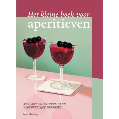 Afbeelding van Het kleine boek voor aperitieven